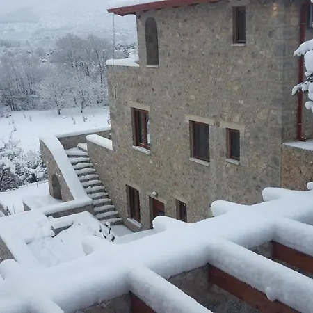 Lilea Chalet Parnassos Шале Lilaia
